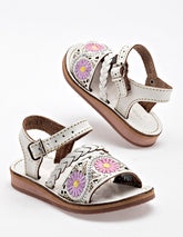 Mora Tierra Sandalia para bebé niña